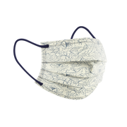 Elegant Blue Flower Adult 3-ply Surgical Mask 2.0 (Pouch of 10)