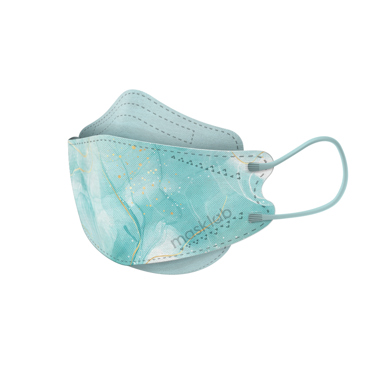 Lumen Marble Adult Korean-style Respirator 2.0 (Unbox of 10, Individual-wrapped)