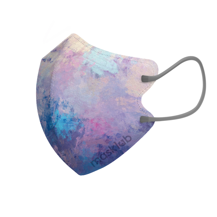 Fantasy stardust 3-ply 2D Slim Fit Mask - L Size (Pouch of 5)