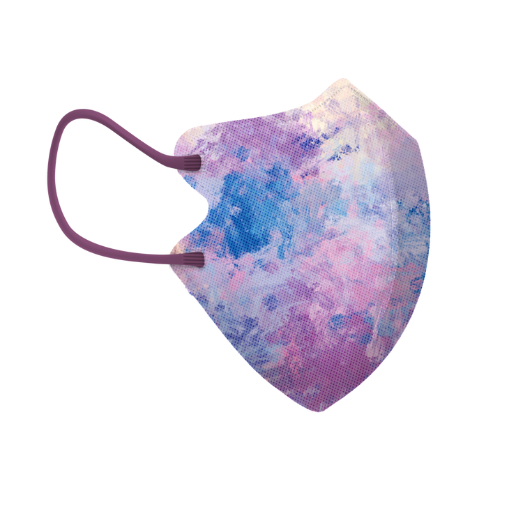 Fantasy stardust 3-ply 2D Slim Fit Mask - M Size (Pouch of 5)