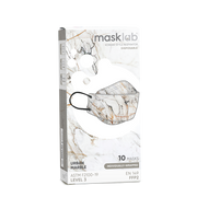 Urban Marble Adult Korean-style Respirator 2.0 (Box of 10, Individually-wrapped)