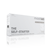 THE SELF-STARTER Adult 3-ply Surgical Mask 2.0+ (Box of 10, Individually-wrapped)