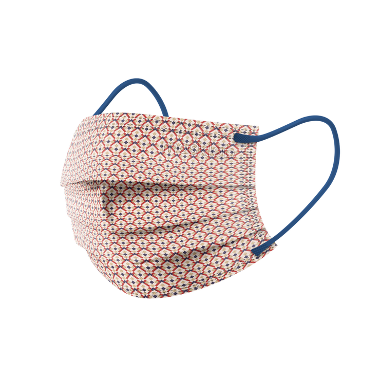 Midtown Geo Adult 3-ply Surgical Mask 2.0 (Pouch of 10)