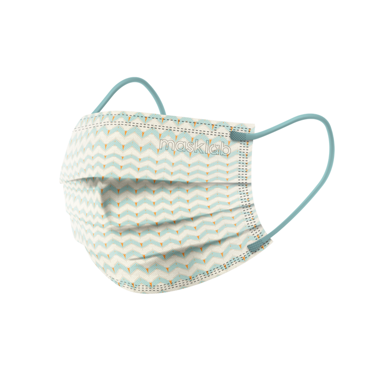 Zigzag Robot Adult 3-ply Surgical Mask 2.0 (Pouch of 10)