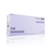 THE WANDERER Adult 3-ply Surgical Mask 2.0+ (Box of 10, Individually-wrapped)