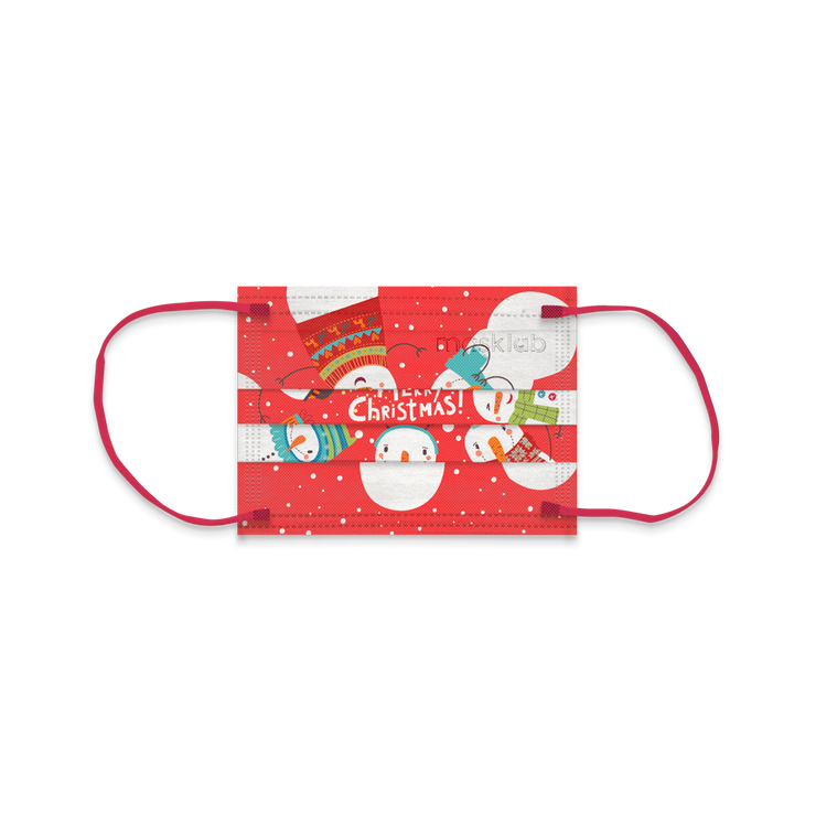 All about Christmas Child Size 3-ply Surgical Mask 2.0 (Box of 10, Individually-wrapped)