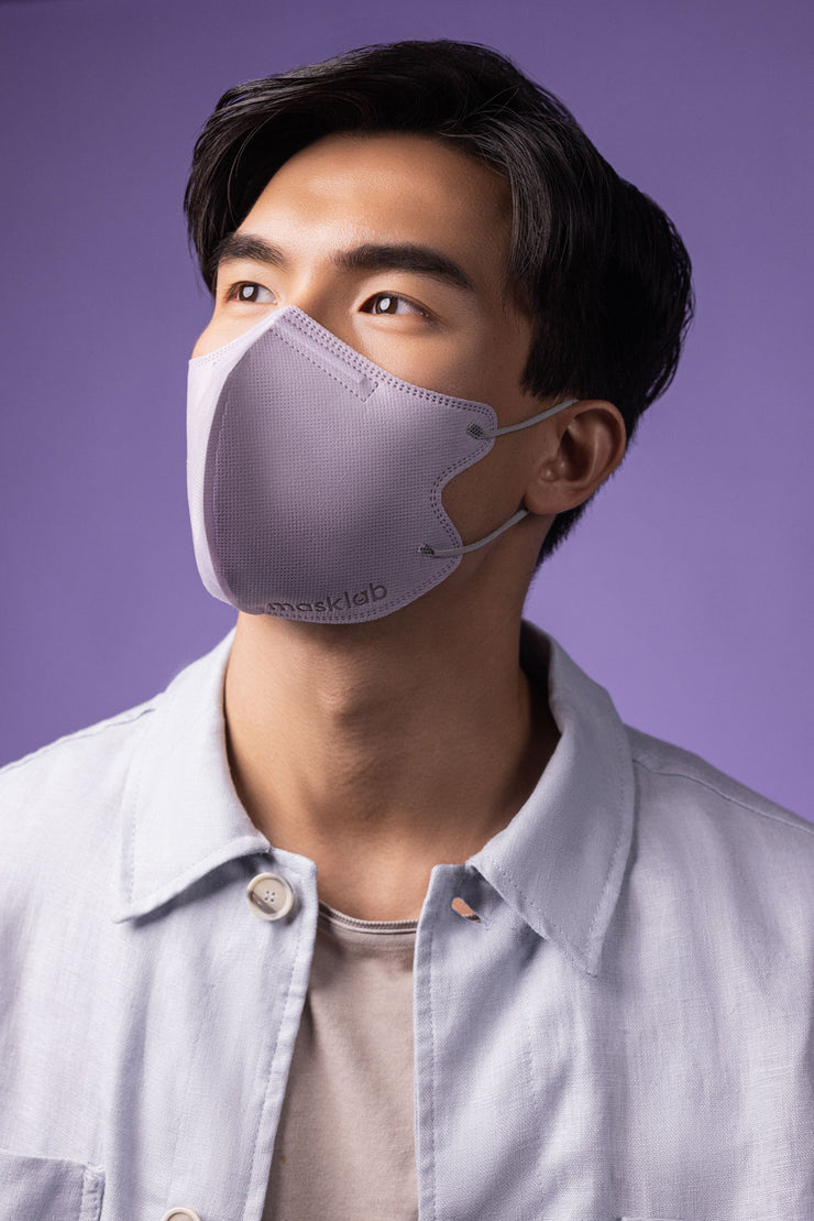 THE WANDERER 3-ply 2D Slim Fit Mask - L Size (Pouch of 5)