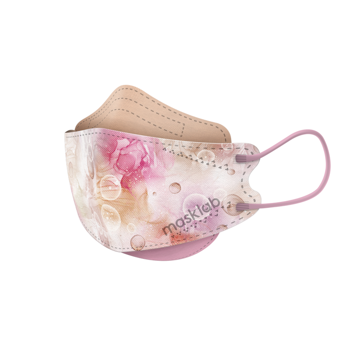 Venus - "Goddness of Love" Adult Korean-style Respirator 2.0 (Box of 10, Individually-wrapped)