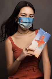 HKIFF46 Adult 3-ply Surgical Mask 2.0 (Box 3 Individually-wrapped + Organizer)